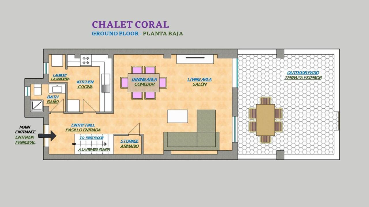 Chalet Coral Denia Ngoại thất bức ảnh