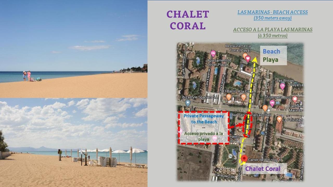 Chalet Coral Denia Ngoại thất bức ảnh