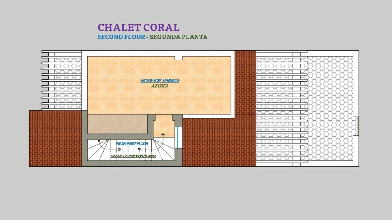 Chalet Coral Denia Ngoại thất bức ảnh