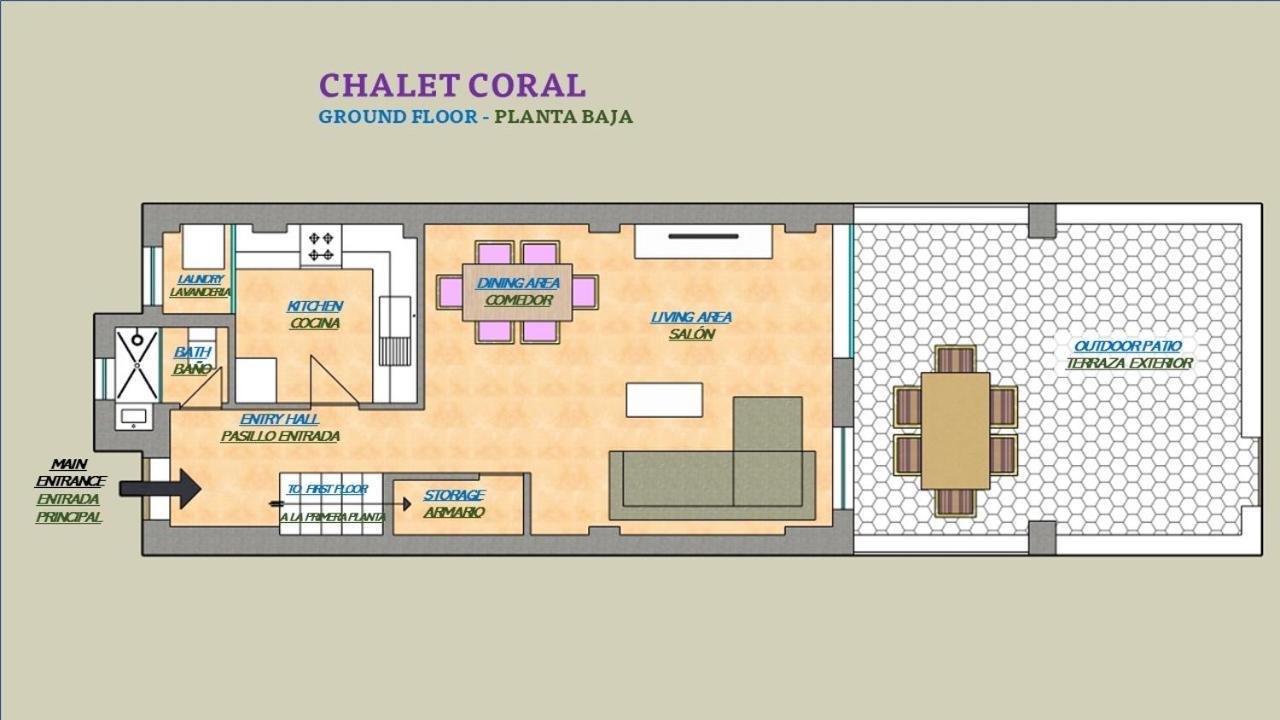 Chalet Coral Denia Ngoại thất bức ảnh